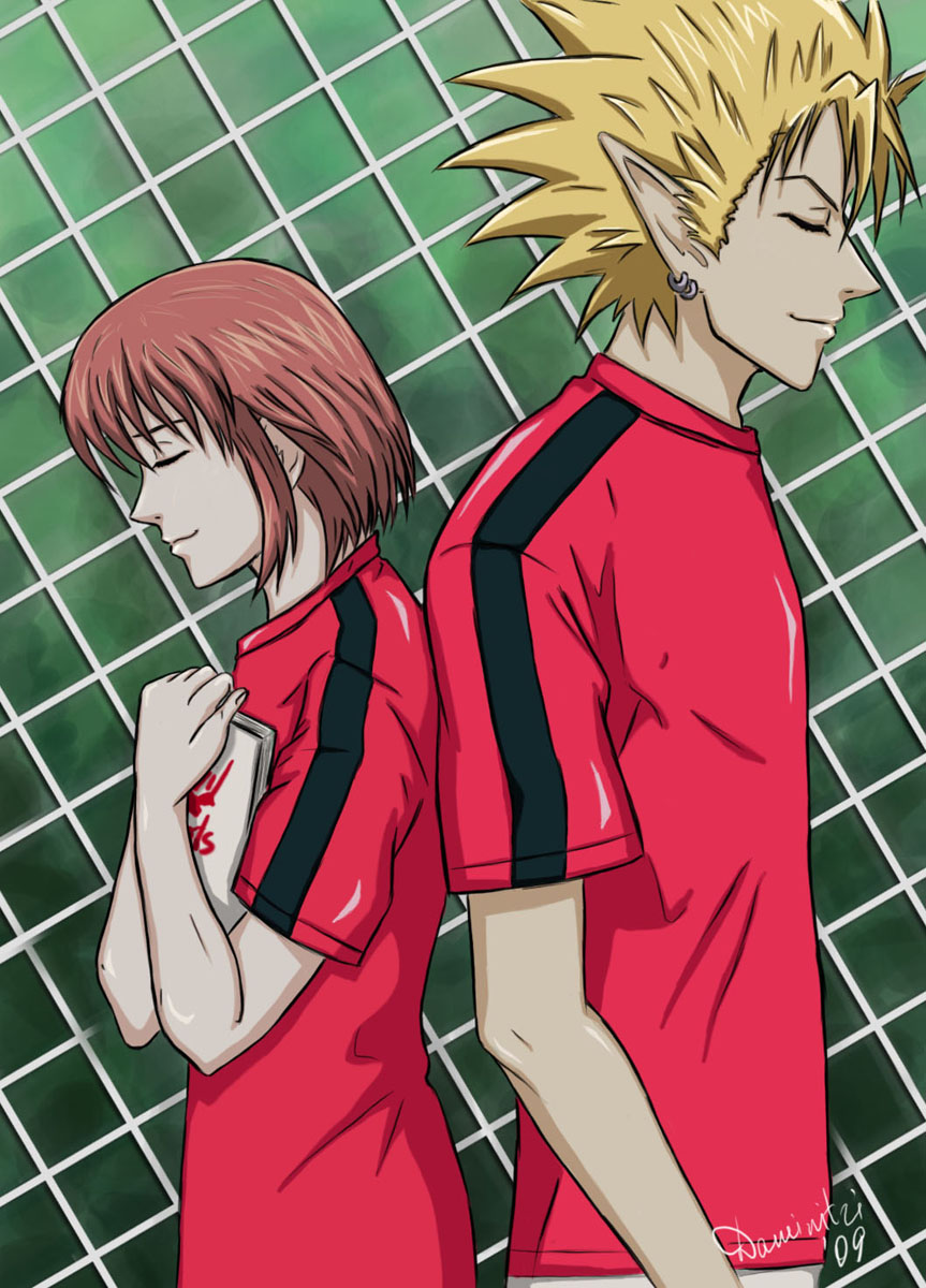 ES21: Hiruma and Mamori