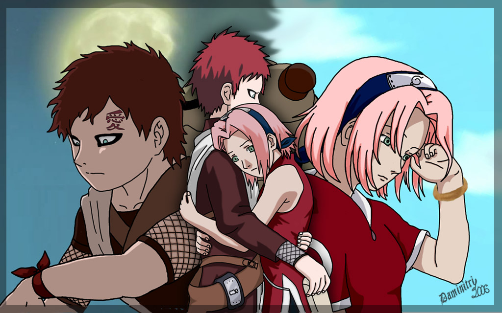 Gaara and Sakura:'How and Why'