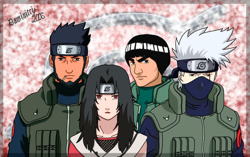 Naruto_sensei by Daminitri on DeviantArt