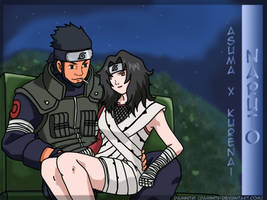 Asuma and Kurenai WP