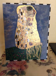 Klimt The Kiss.. My interpretation