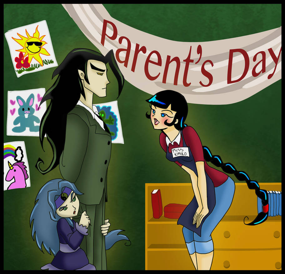 Parent's Day by Jburke2101 on DeviantArt