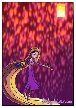 I've Got A Dream (Rapunzel Animation)