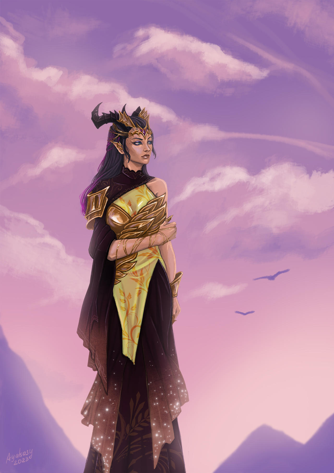 Dracthyr. World of Warcraft Dragonflight by Ayakasy on DeviantArt