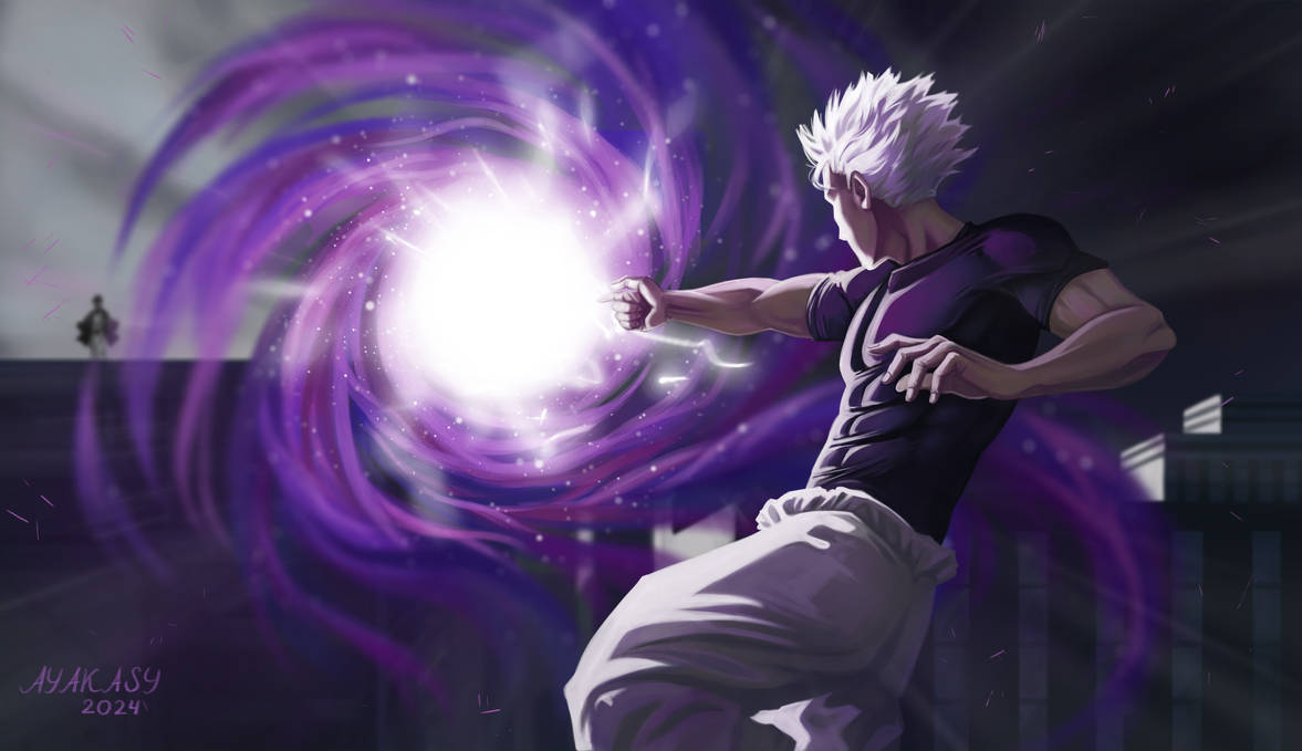 Gojo Satoru Purple Hollow. Jujutsu Kaisen by Ayakasy on DeviantArt