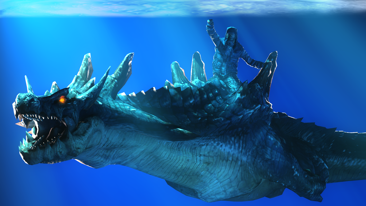 Подводные монстры