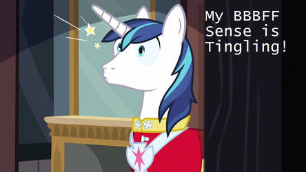 Shining Armor's secret ability