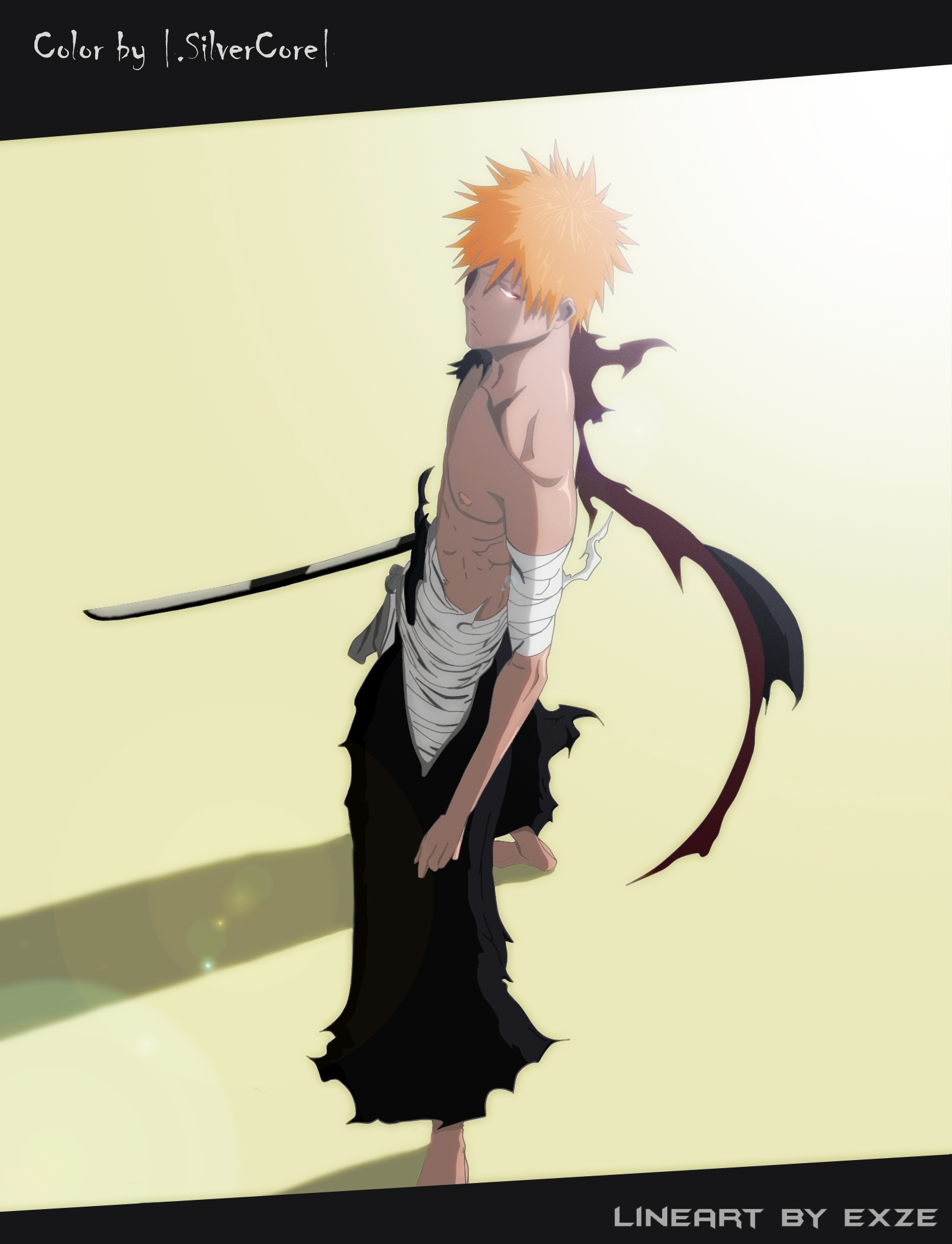 Ichigo Fullbring by Angel--Balthazar on DeviantArt