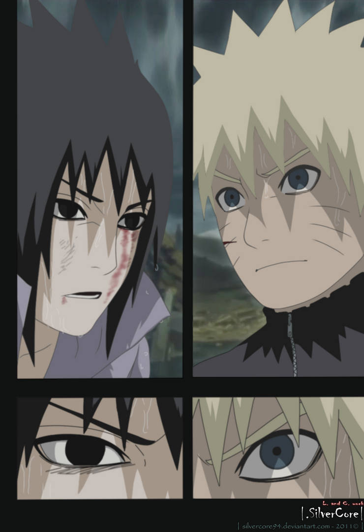 Naruto Shippuuden 486 Full by SilverCore94 on DeviantArt