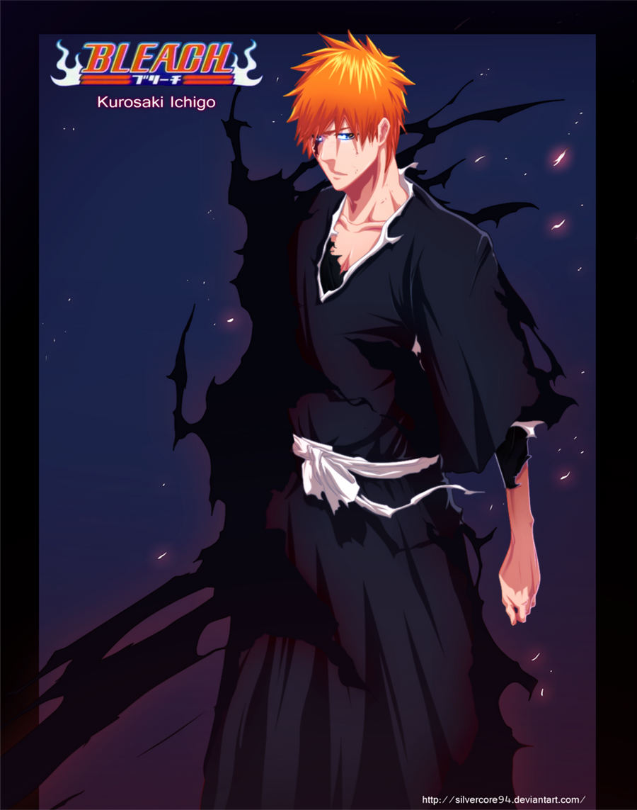 Bleach 444 'Rising' - Ichigo by SilverCore94