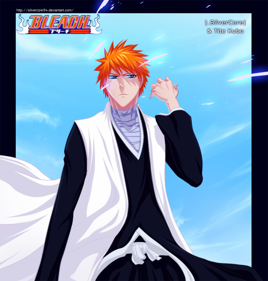 Bleach Kurosaki Taicho By Silvercore94 On Deviantart Bleach Kurosaki Taicho By Silvercore94 On Deviantart