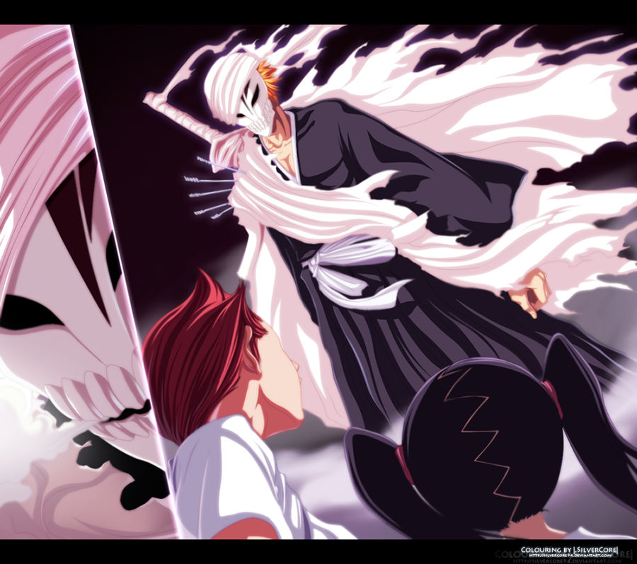 Bleach - Kurosaki Hollowfication