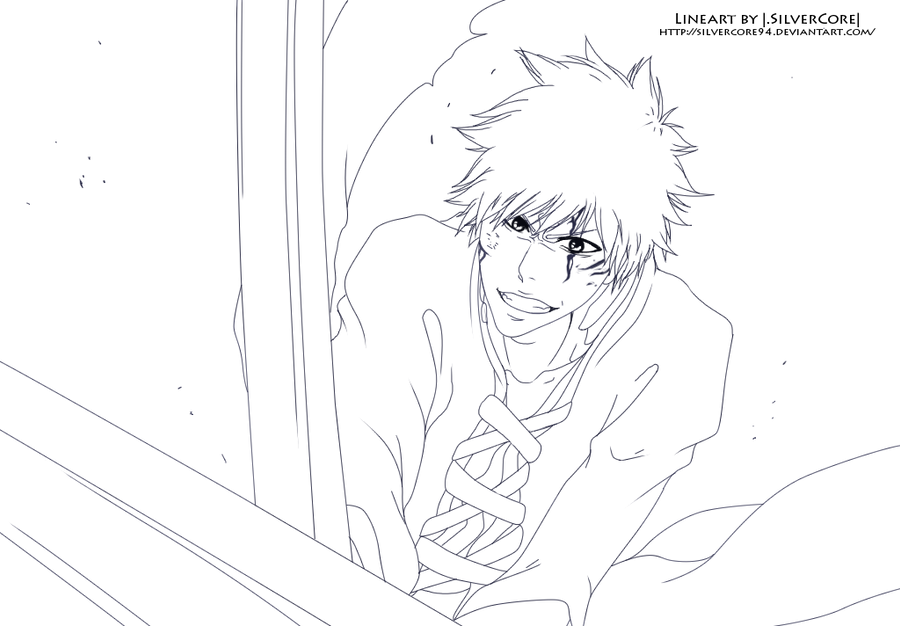 Bleach 493 lineart by SilverCore94 on DeviantArt