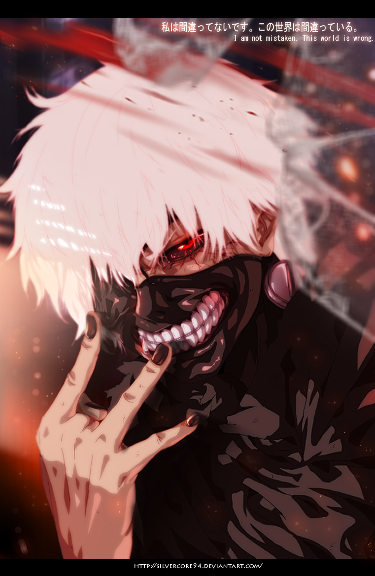 Tokyo Ghouol Kaneki Ken By Silvercore94 On Deviantart Tokyo Ghouol Kaneki Ken By Silvercore94 On Deviantart