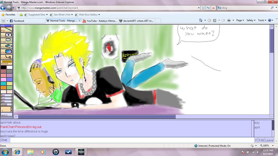 Paintchat Design paintchat doodle by appril on DeviantArt