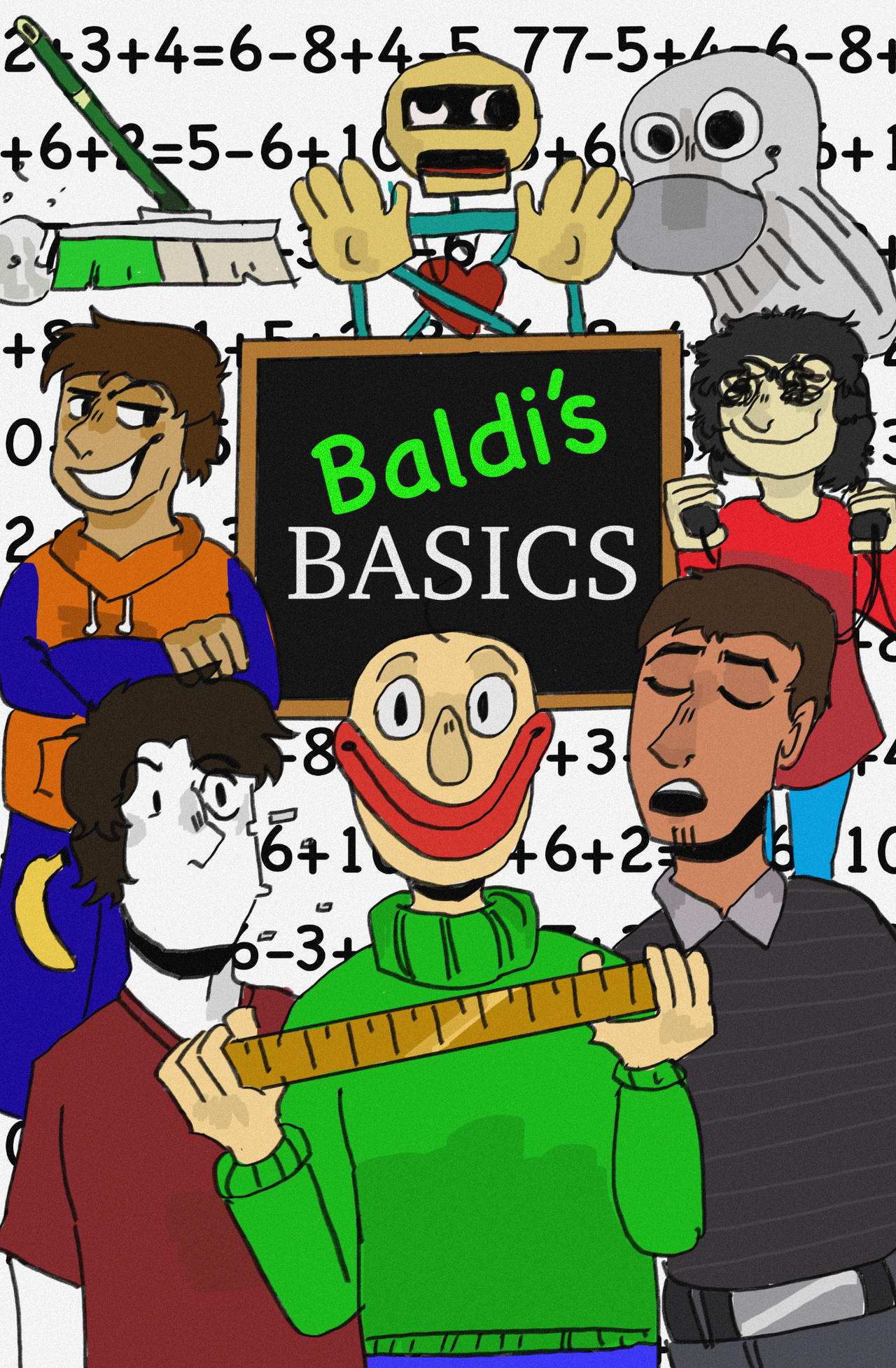 Baldi Lesson Baldis basics in education and learning by strawberriesatdinner on ...