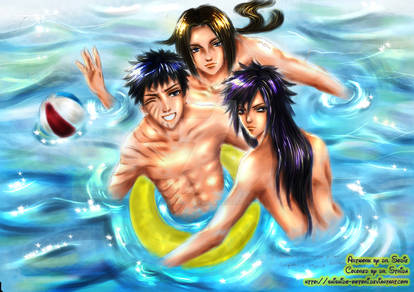 Uchiha Murderers On Summer Vacation