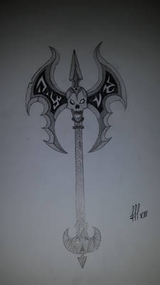 weapon from wow dont remamber the name