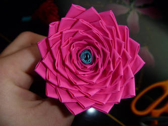 duct tape rose tht i made