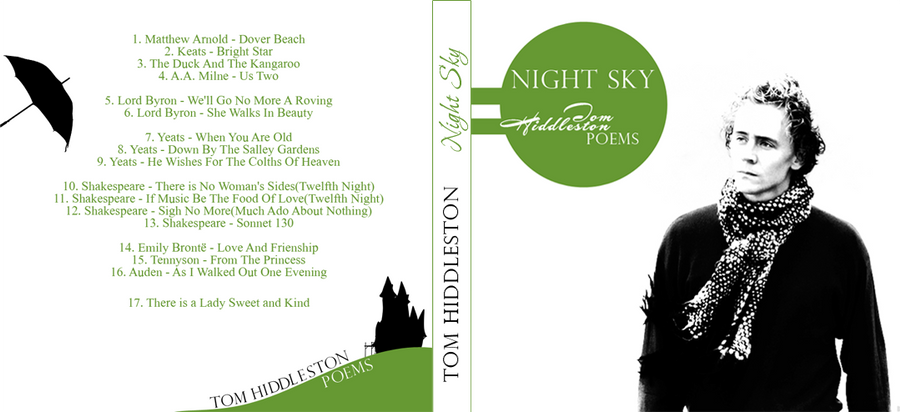 Tom Sheldon Cd Tom Hiddleston CD by MrJuliusRay on DeviantArt