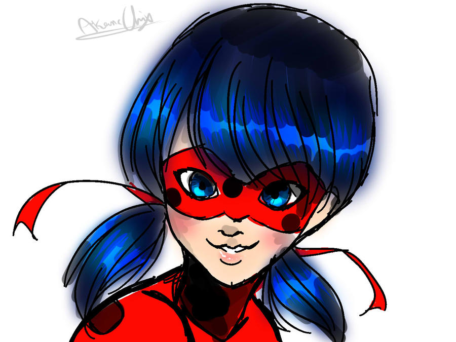 Custom Color Ladybug {Colored Doodles} Ladybug by akanechix on DeviantArt