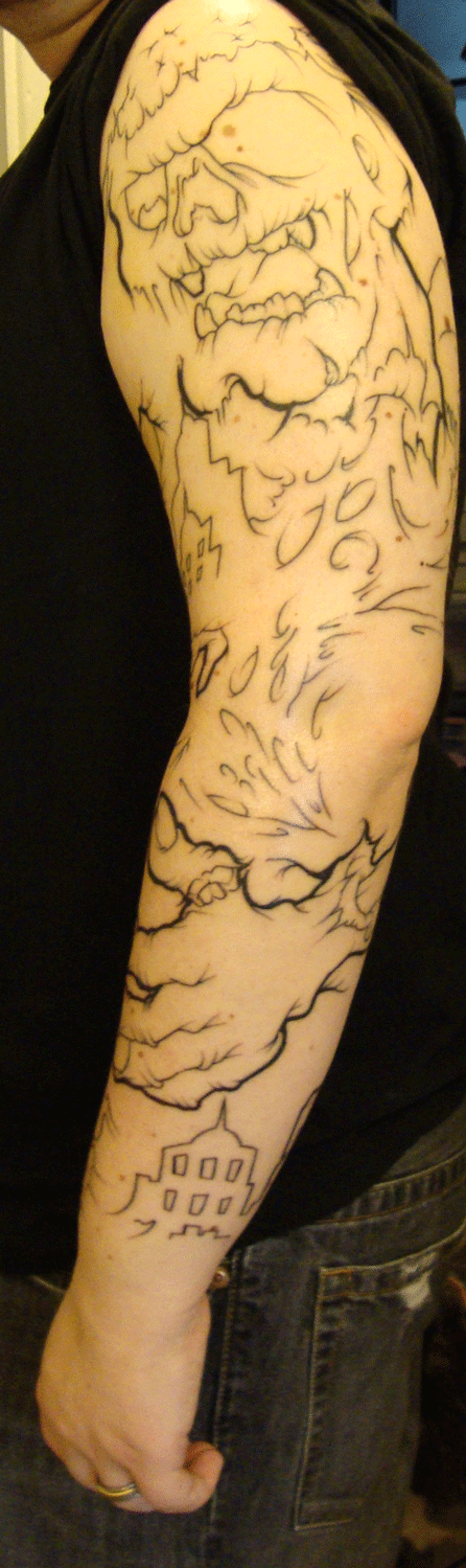 Left Arm Sleeve Outline Comp By Cazantyl On Deviantart Left Arm Sleeve Outline Comp By Cazantyl On Deviantart