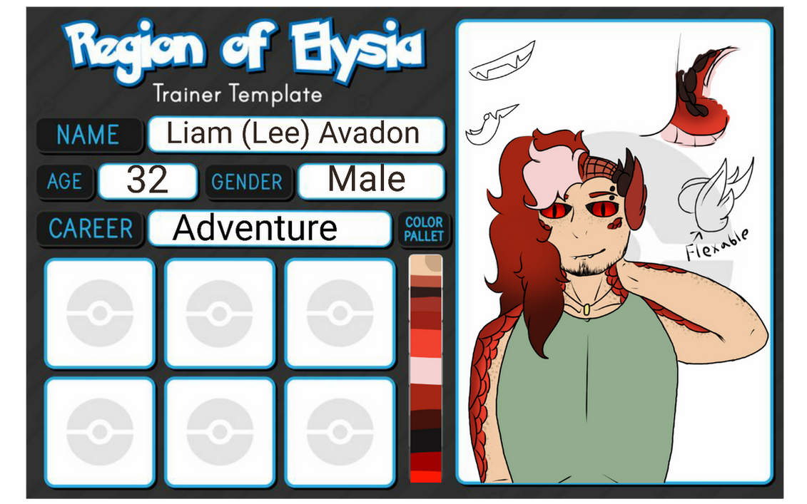 RoE Liam Avadon by shadowmoon738 on DeviantArt