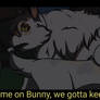 We gotta keep moving