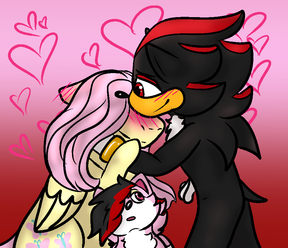 My Shadow x Scourge Ship Kid by FanGirlStephie on DeviantArt