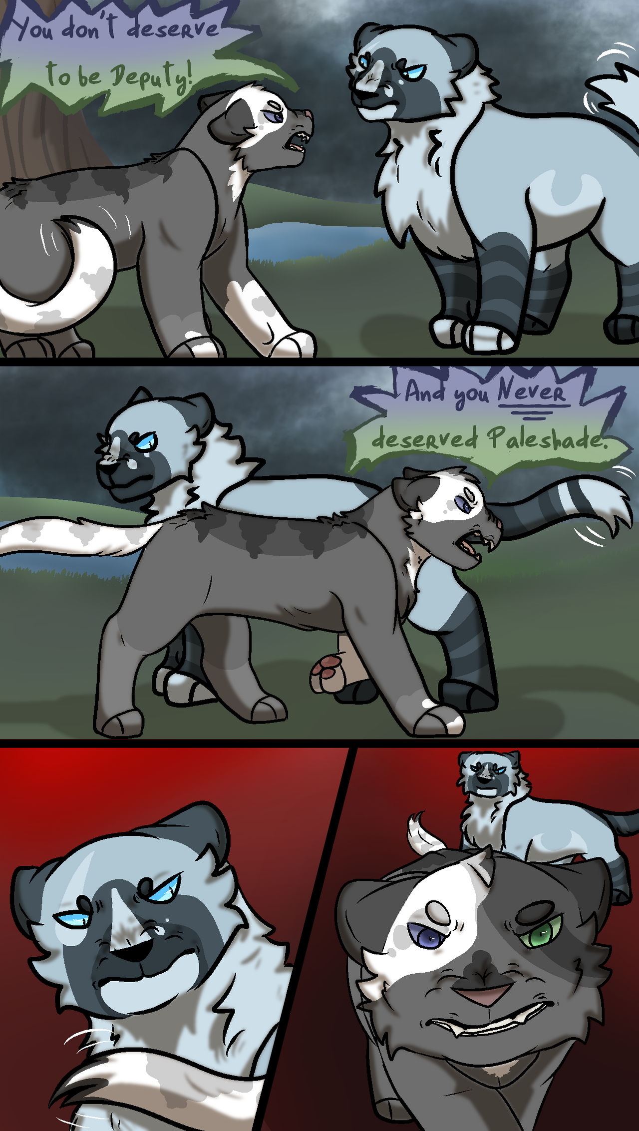 Trouble In Paradice (Finished YCH)