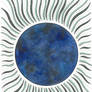Noontime Moon
