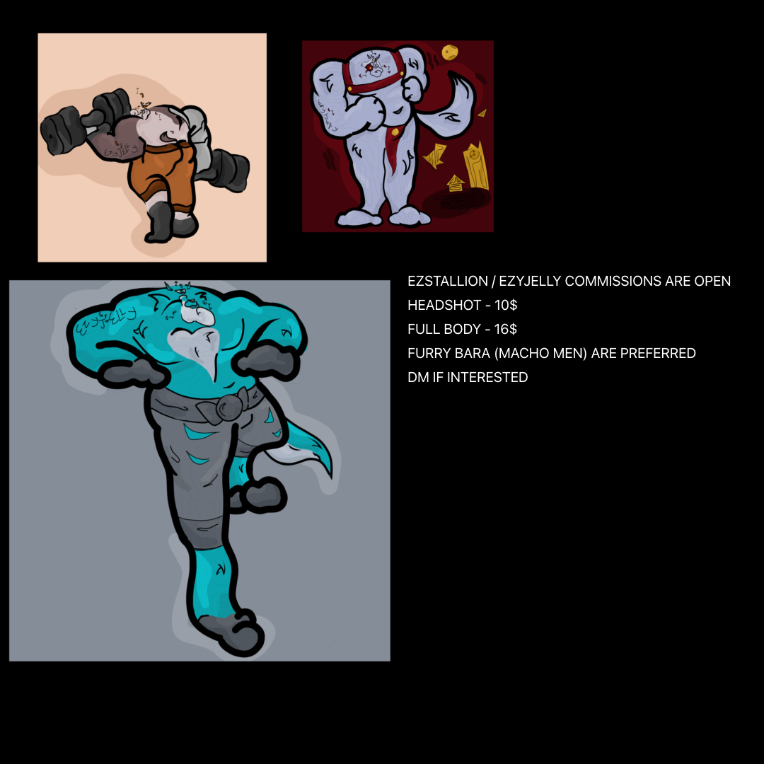 FURRY BARA COMMISSION SHEET 3 by ezyjelly on DeviantArt