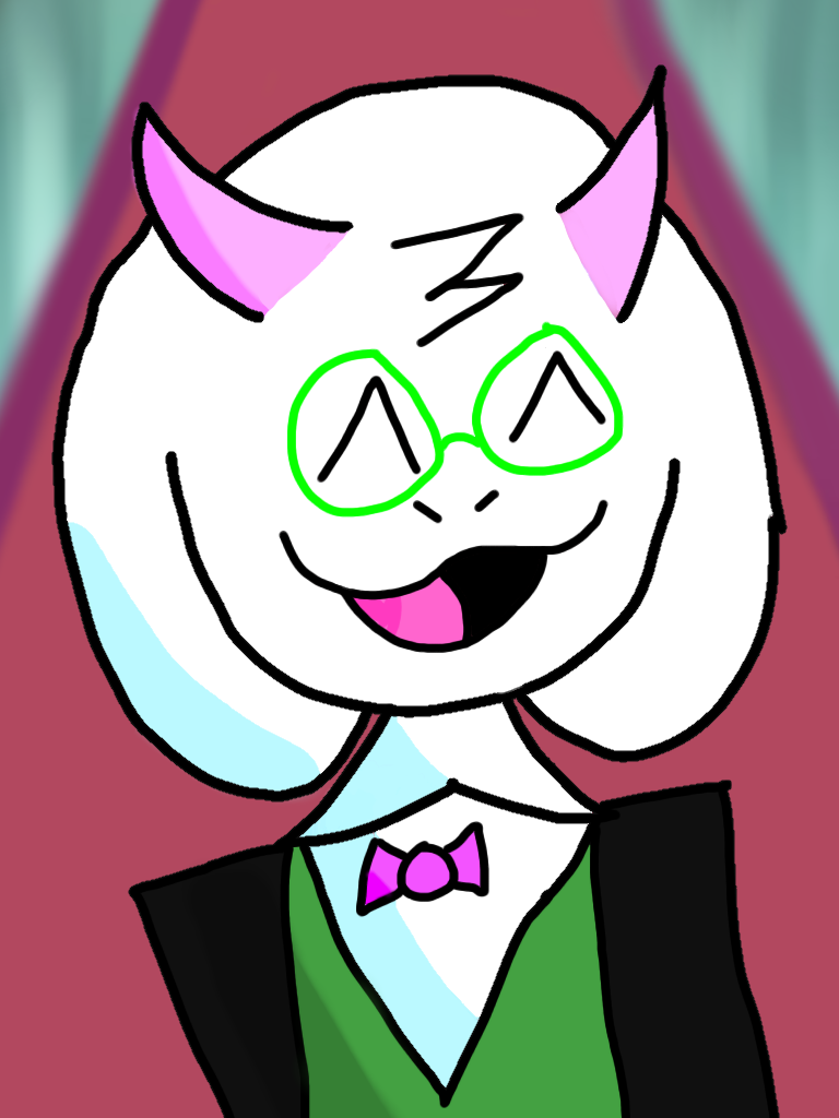 Butler Ralsei by ItNoUse1 on DeviantArt