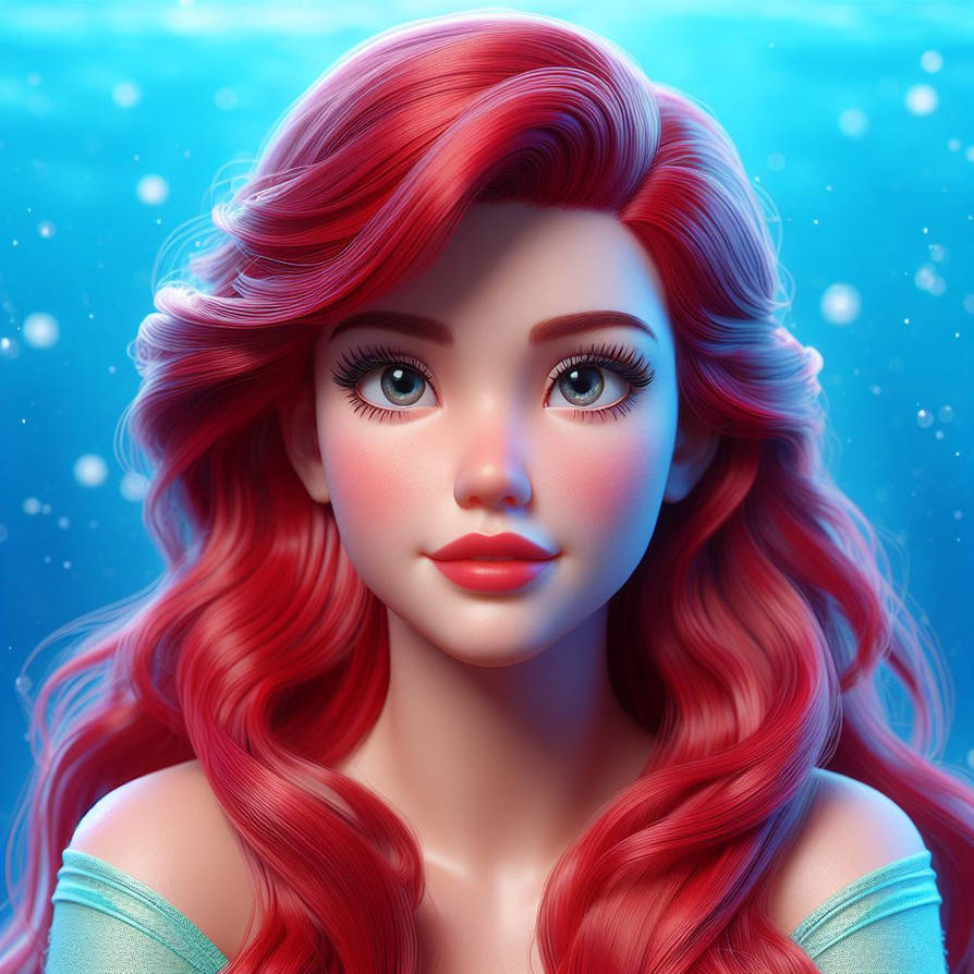 Ariel #1 by SomeOtherAI on DeviantArt