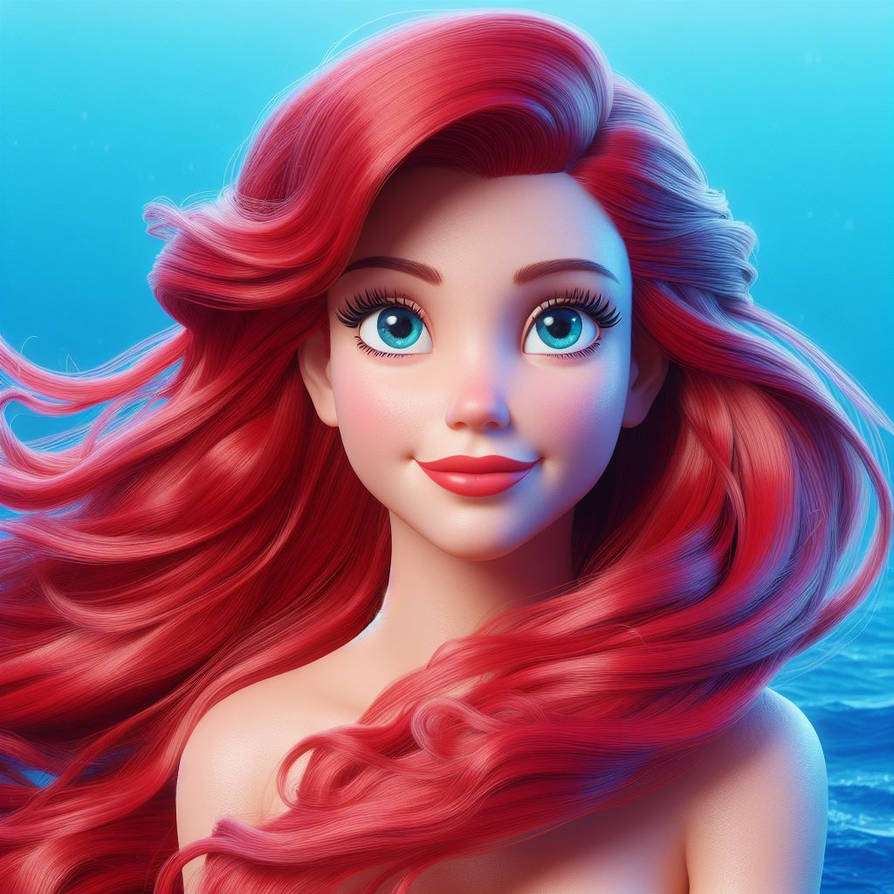 Ariel #4 by SomeOtherAI on DeviantArt