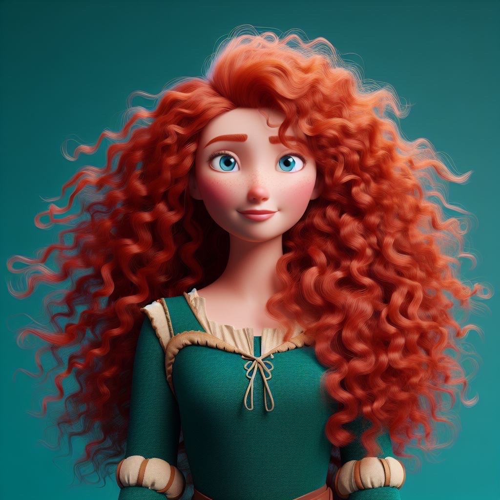 Merida #1 by SomeOtherAI on DeviantArt