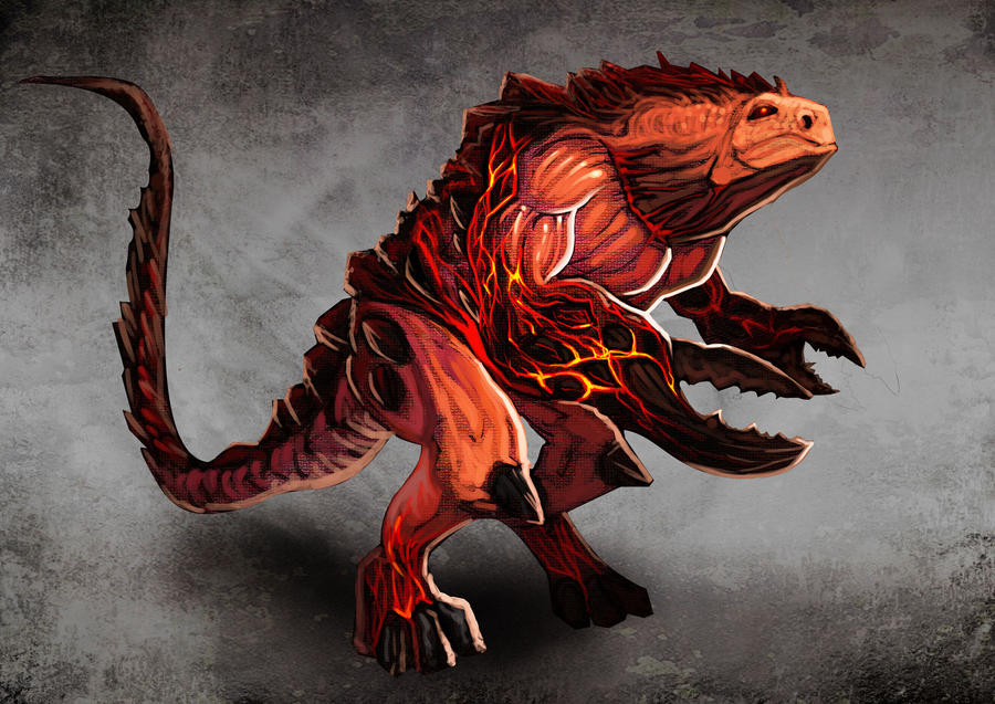 creature design by yewchung on DeviantArt