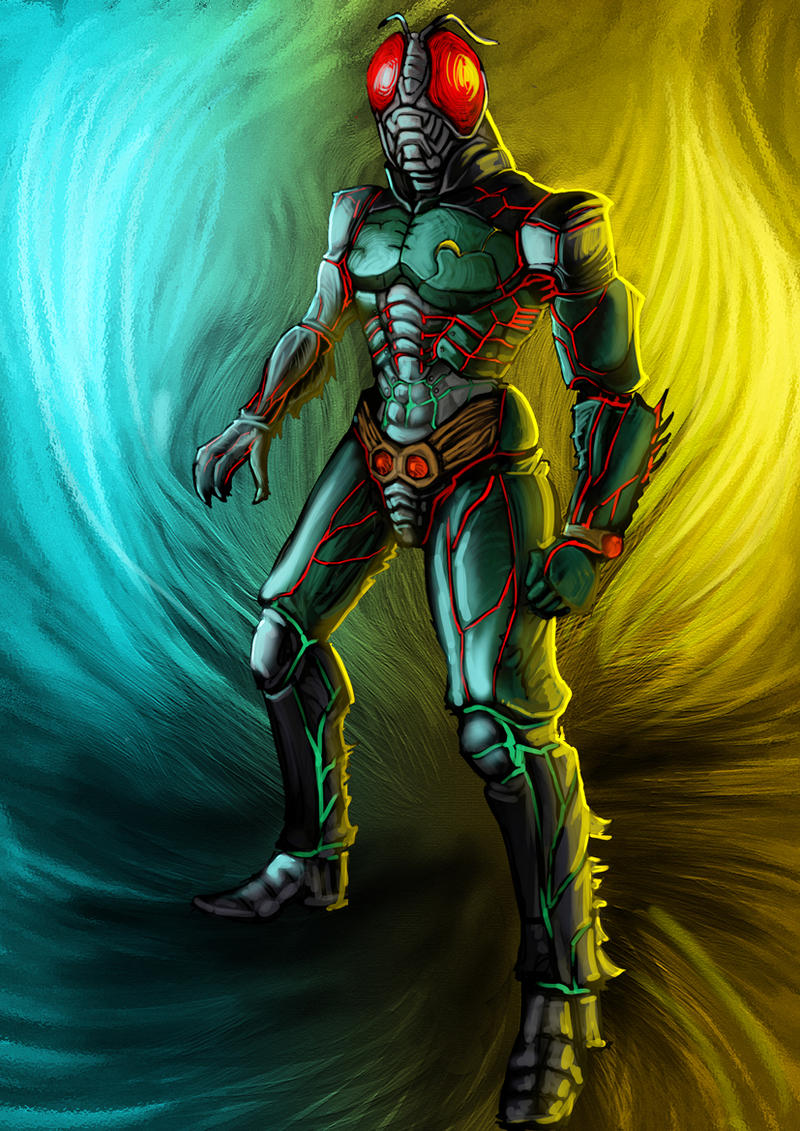 Kamen Rider rx by yewchung on DeviantArt