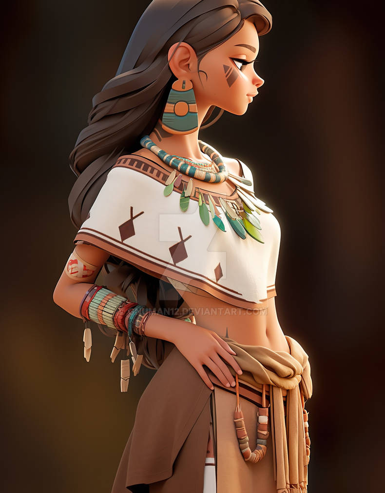 native american beauty by gnuman12 on DeviantArt