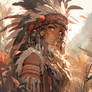 Idealized Indigenous Woman