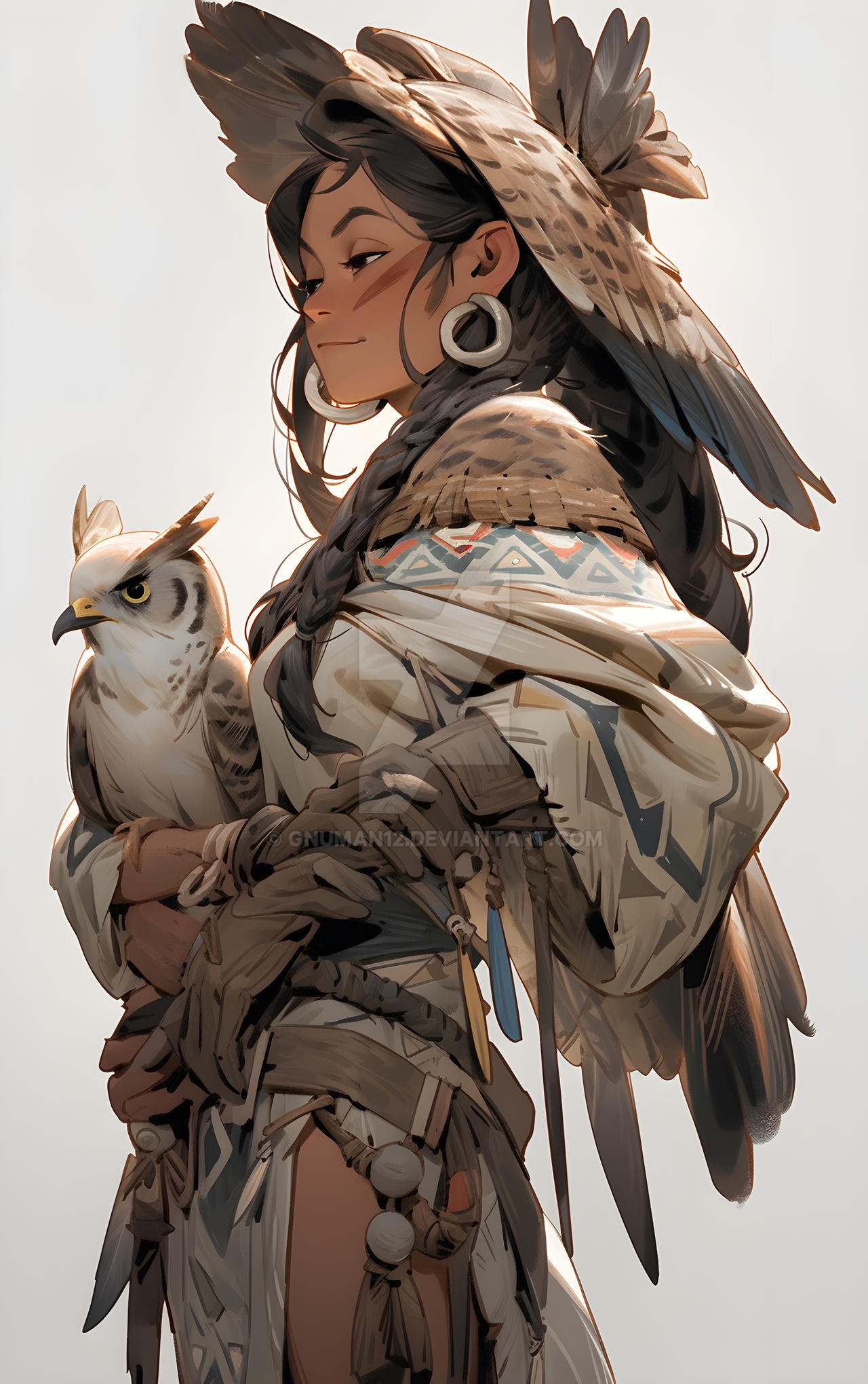 Falconer Ranger the falconer and her hunter 2 by gnuman12 on DeviantArt