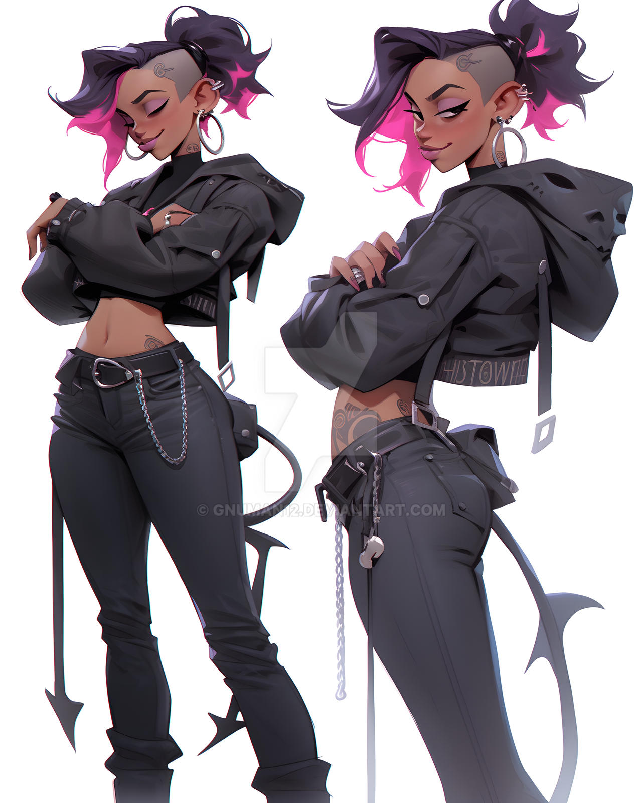 Shady Lady Character Concept by gnuman12 on DeviantArt