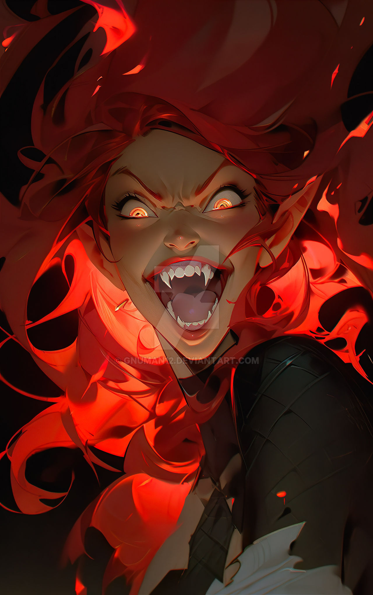 Turned Vampire By Gnuman12 On DeviantArt turned-vampire-by-gnuman12-on-deviantart