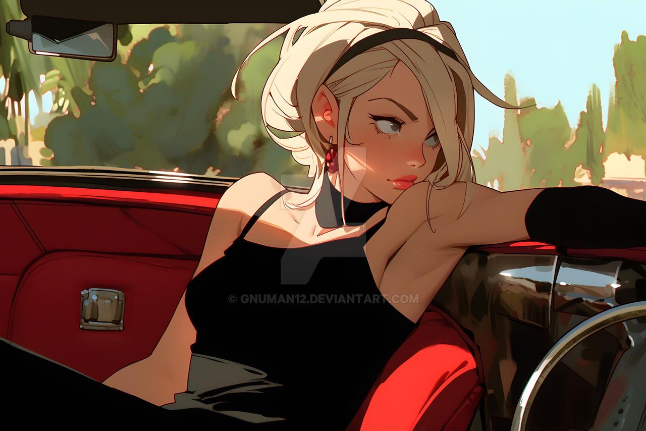 Deviantart Woman Car Just Get In The Car by gnuman12 on DeviantArt