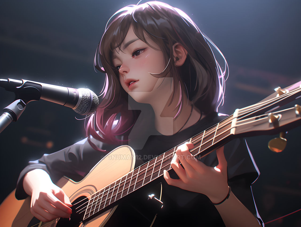 Deviantart Backup Singer Singer, Songwriter by gnuman12 on DeviantArt