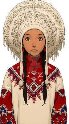 sioux indian girl