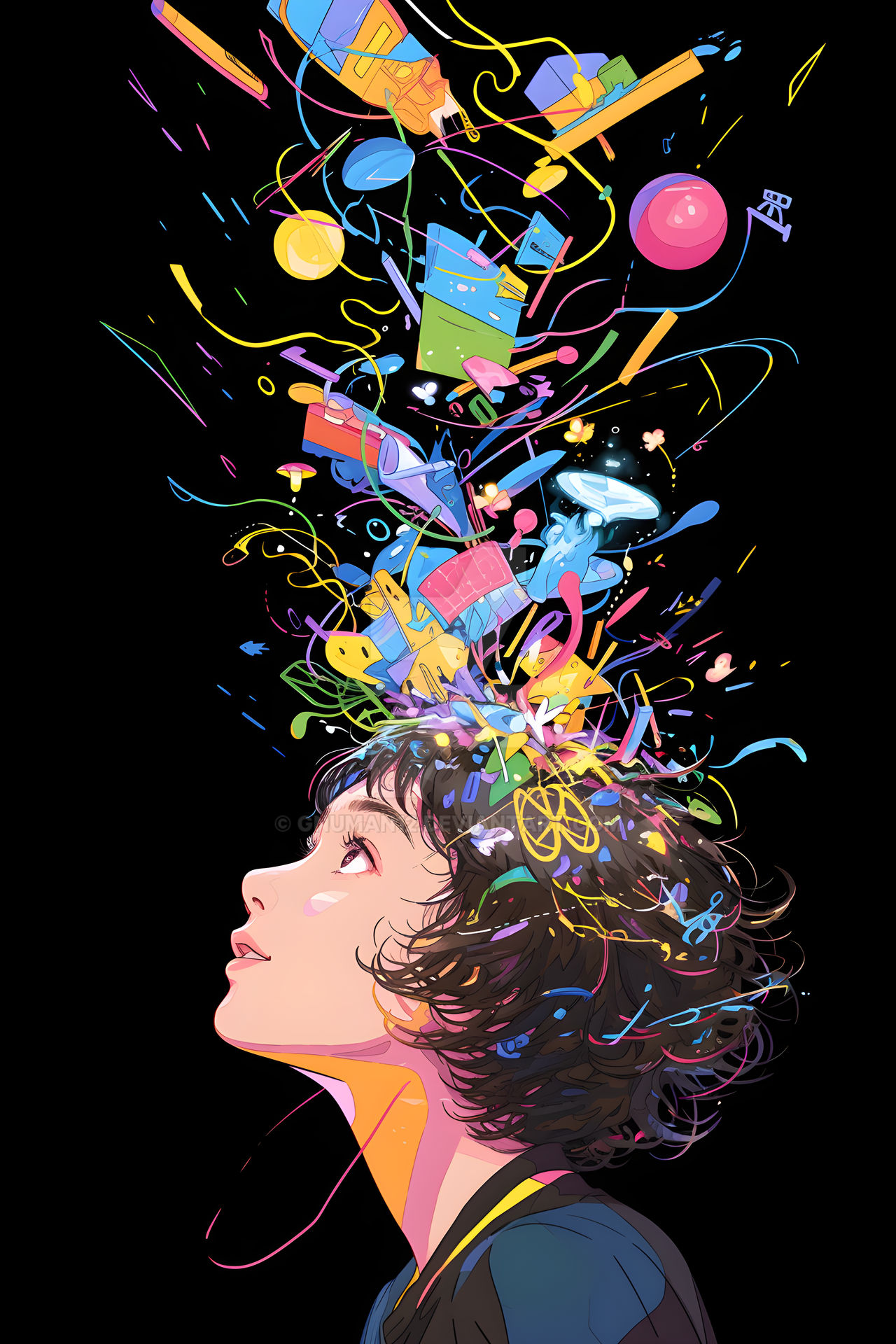 Deviantart Mind A Creatives Mind by gnuman12 on DeviantArt