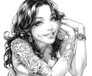 Tattoed Girl