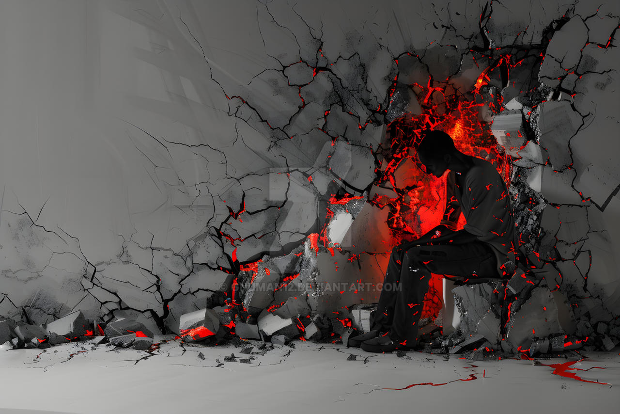 Self Destruct Drawing Self destructive behavior by gnuman12 on DeviantArt