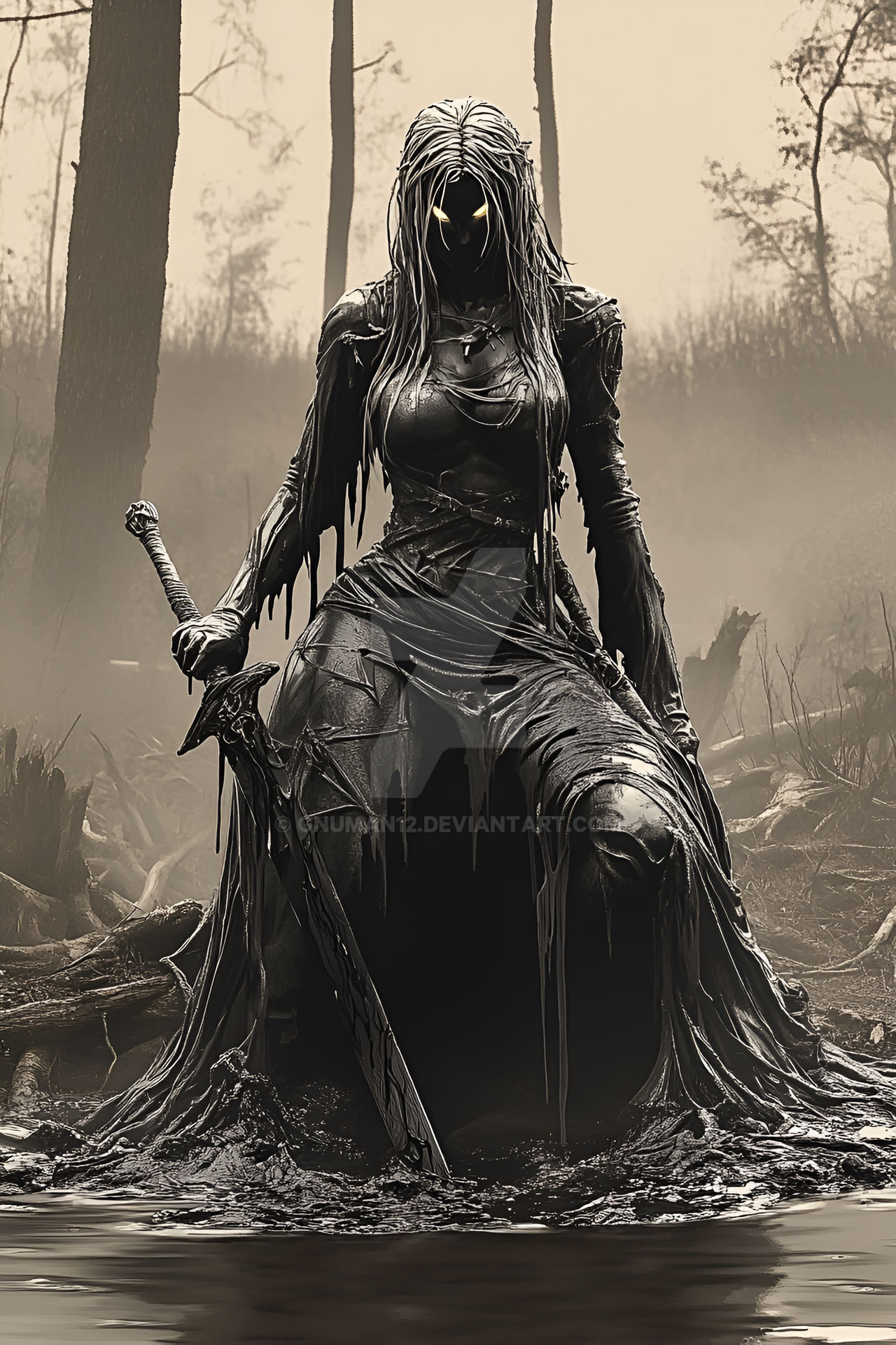Wraith Figurehead Wraith by gnuman12 on DeviantArt